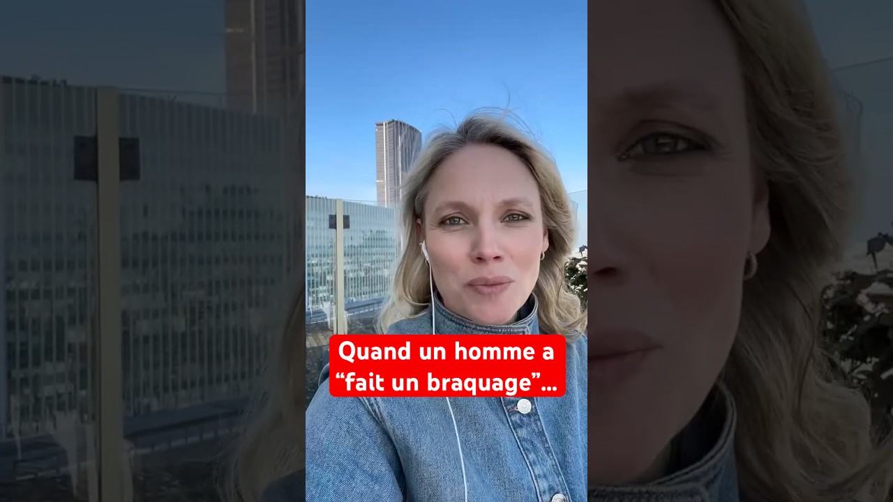 Quand un homme a “fait un braquage”… ou comme disent mes enfants, qu’il a “surchopé” 👀 #braquage cover art