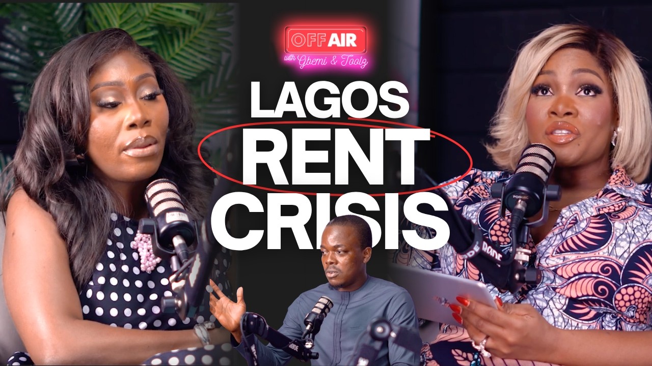 Why Rent in Lagos Is So Expensive Ft. Duru Bond | OffAir Show S9 EP10 cover art