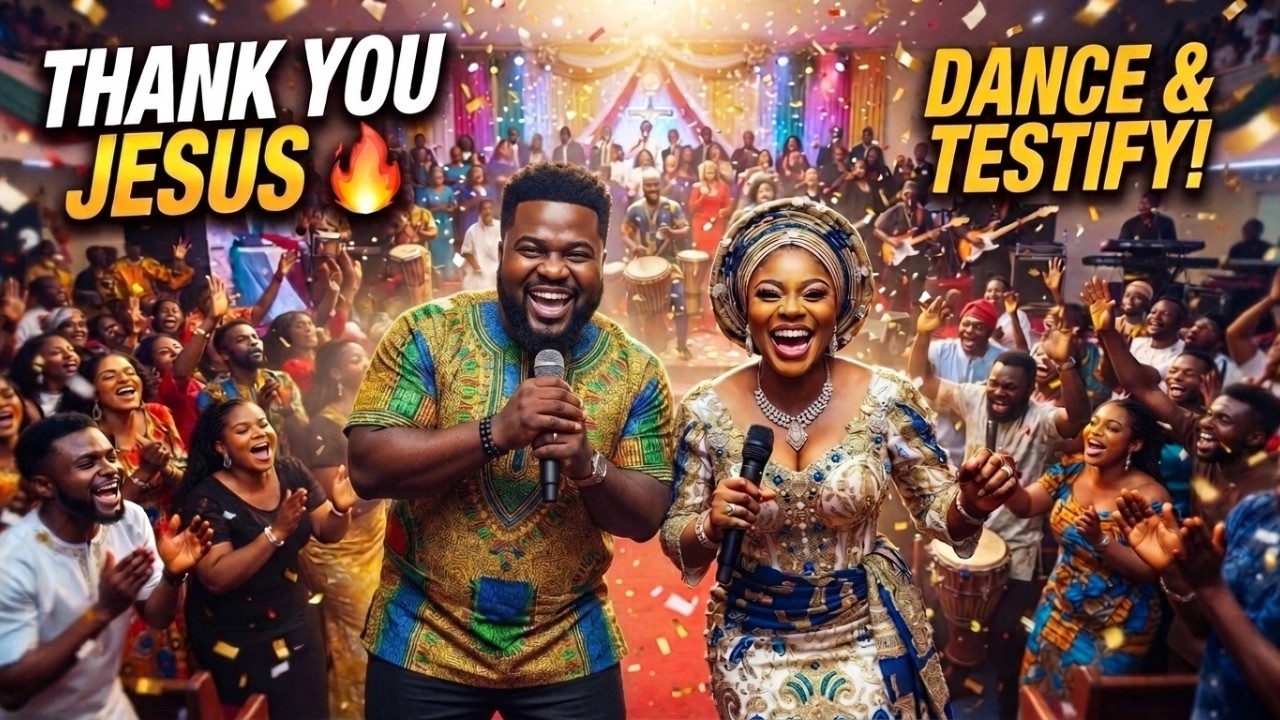 AFRICAN GOSPEL THANKSGIVING DANCE MIX 2026 π₯ Igbo + Swahili Praise Explosion cover art