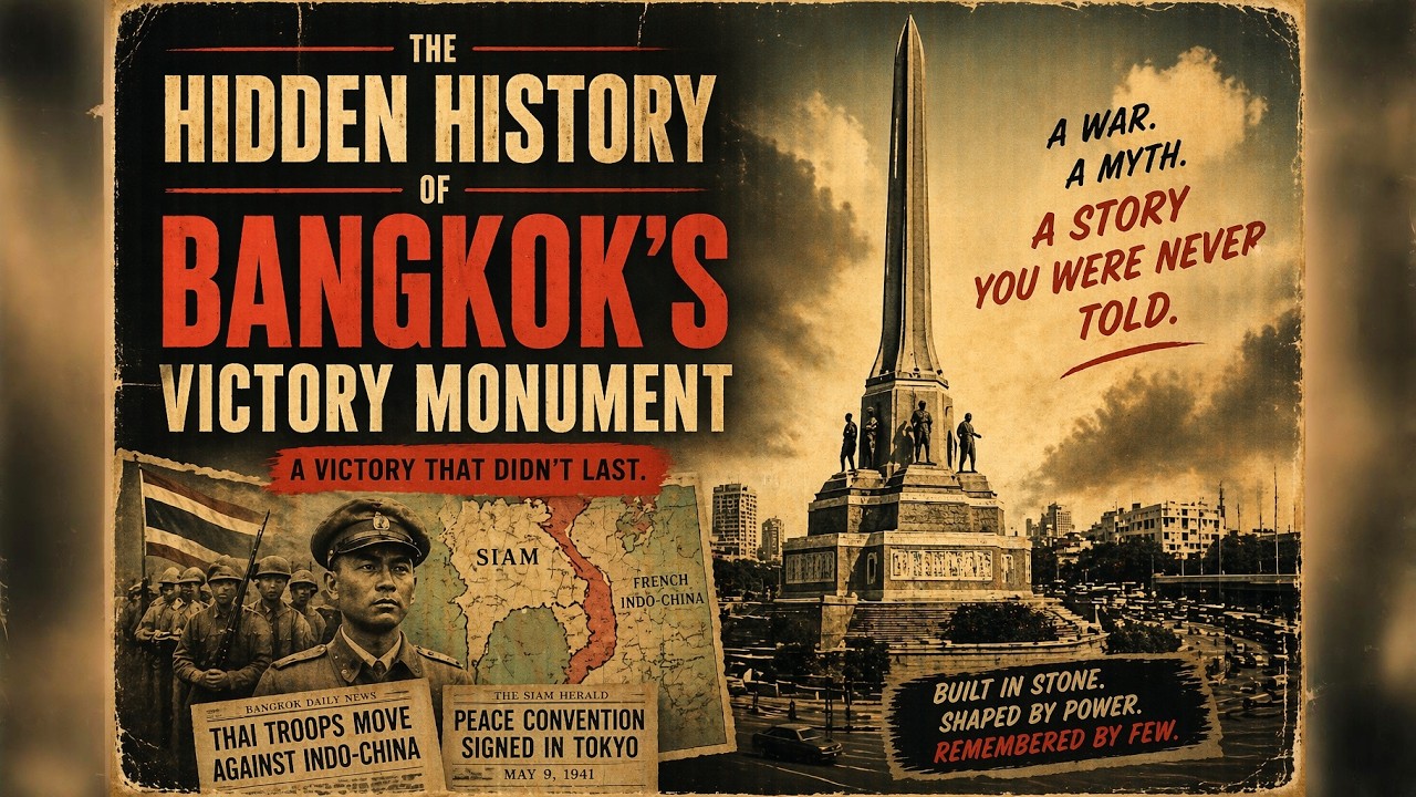 The Hidden History of Bangkok’s Victory Monument cover art