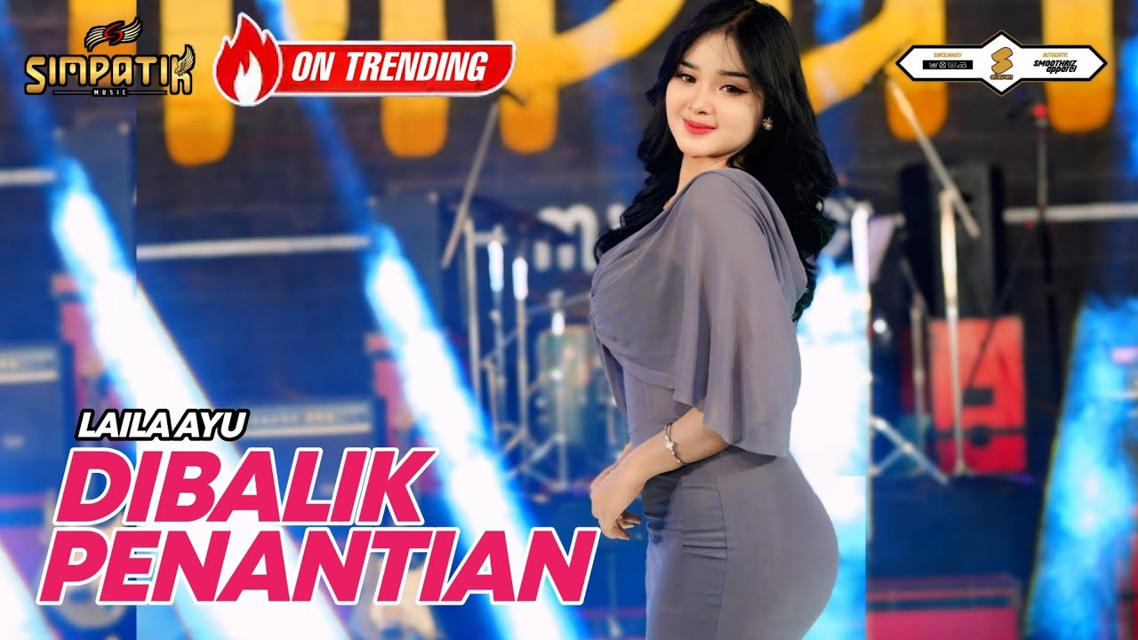 DIBALIK PENANTIAN - LAILA AYU - SIMPATIK MUSIC cover art
