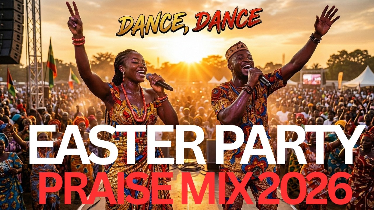 🌅 Easter Morning Praise That Will Bless Your Day 🙏| Nigerian Praise & Worship Mix 2026 cover art