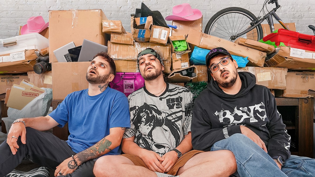 We Bought Cheap Abandoned Storage Units and Made $_______ cover art