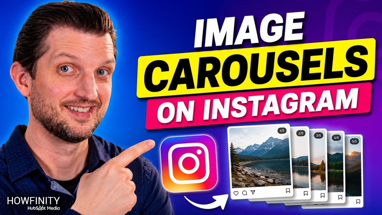 How To Create Carousel On Instagram cover art