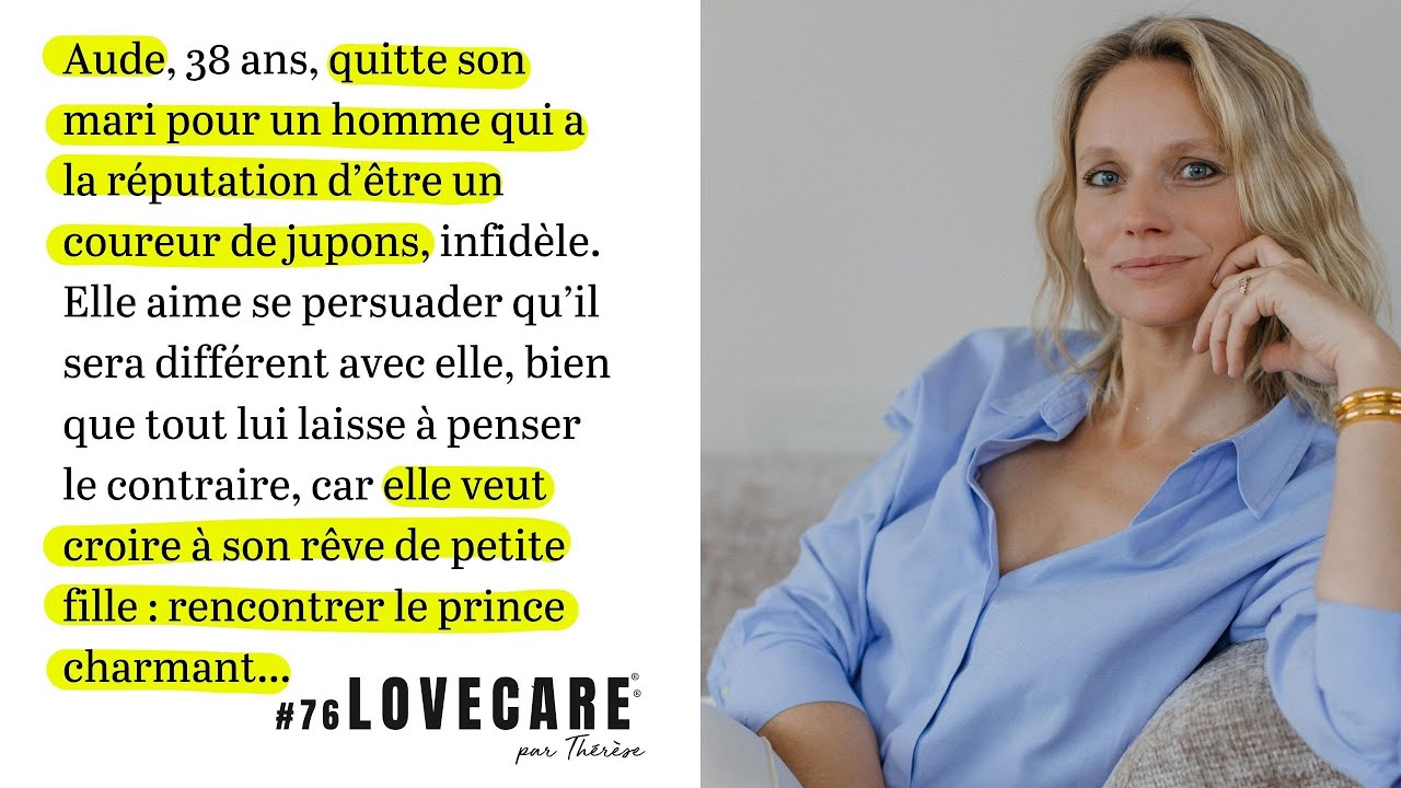 #76 Aude quitte son mari pour un homme réputé très infidèle... cover art