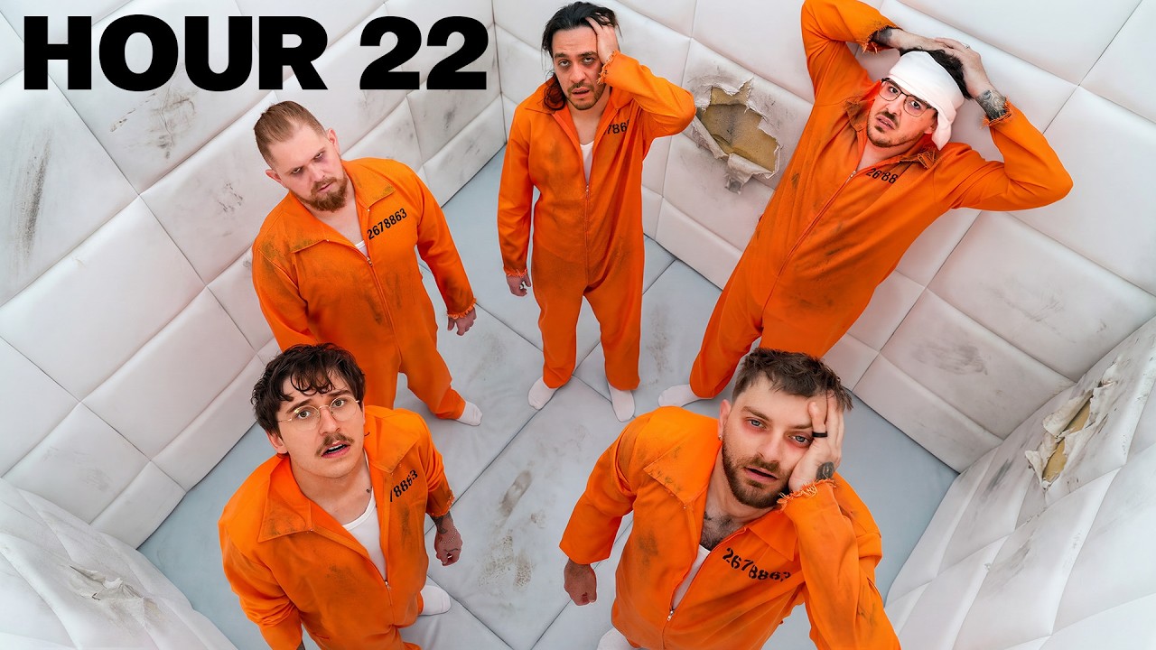 All The Boys in Solitary Confinement for 24 Hours cover art