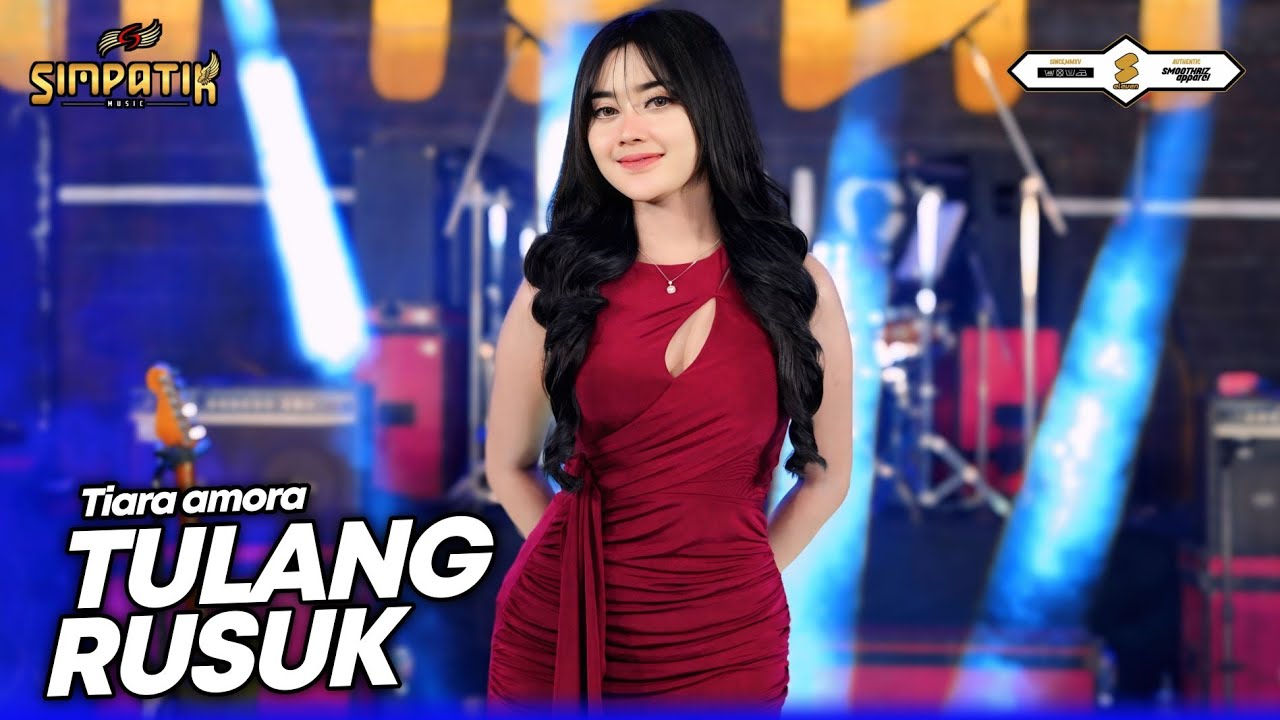 TULANG RUSUK - TIARA AMORA - SIMPATIK MUSIC cover art
