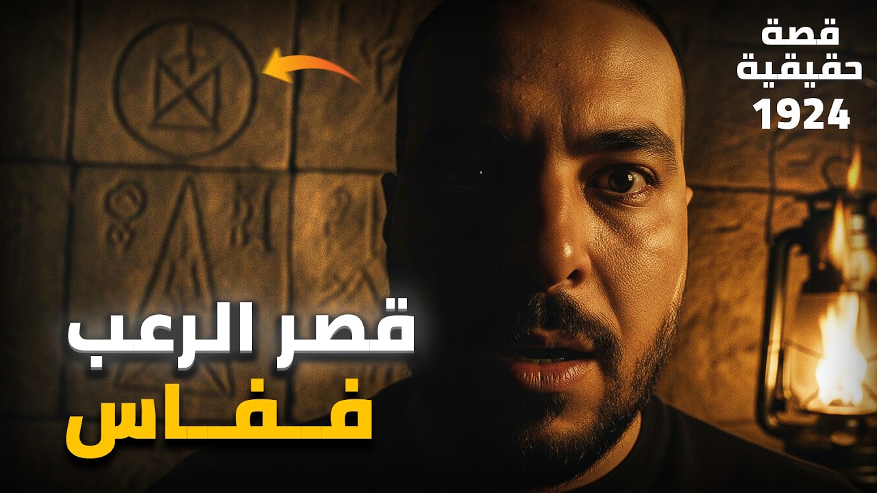 مخطوطة الرعب والسر لي خلع فرنسا في فاس 1924 😱 (قصة مسكوت عنها) cover art