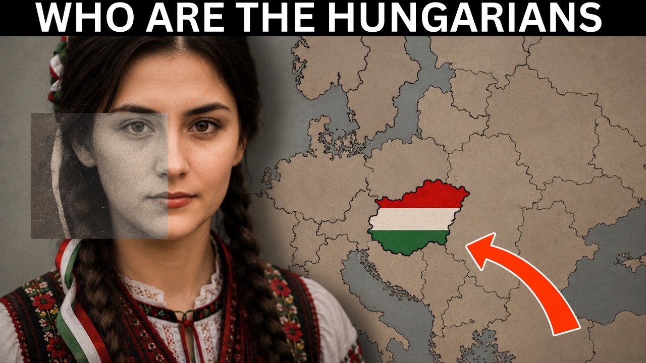 The Hungarians. How Did They Come Into Being? cover art