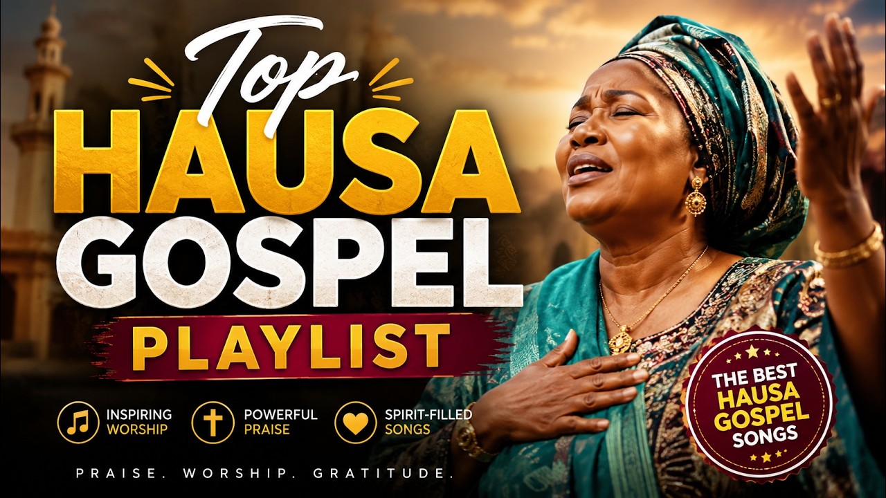 🎵 Top Hausa Gospel Playlist | Best Hausa Praise & Worship Songs | Spirit-Filled Christian Music cover art