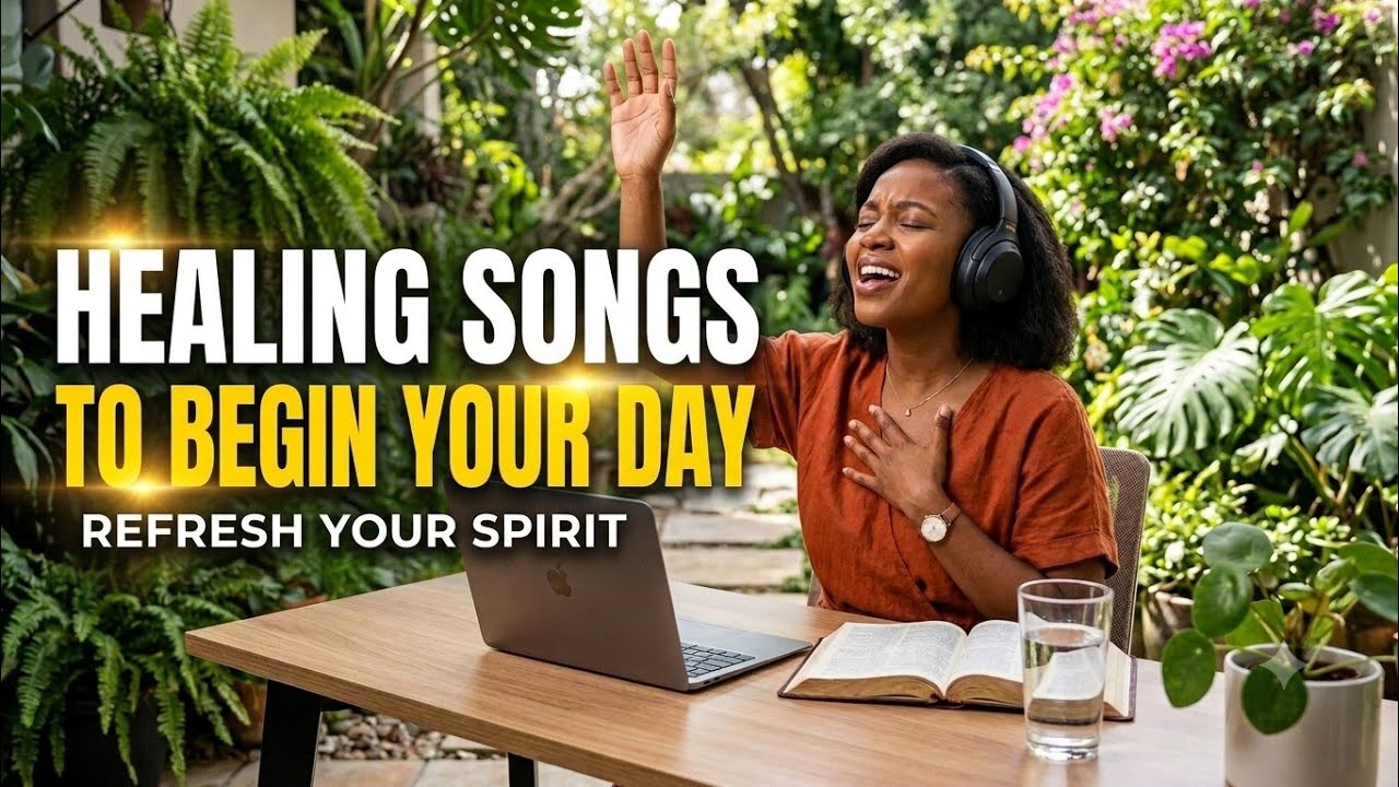 Healing Morning Worship: Peaceful Instrumental Music for Prayer & Bible Study cover art
