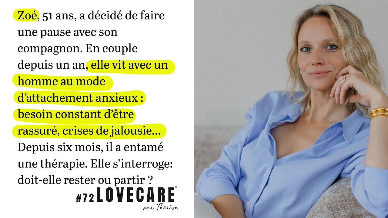#72 Zoé est en couple avec un homme au mode d'attachement anxieux... cover art