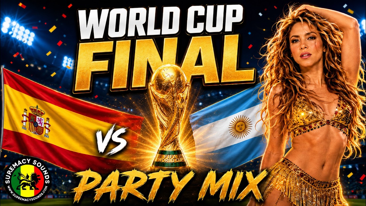 WORLD CUP 2026 MIX 🏆 | Waka Waka, Champions & Football Anthems cover art