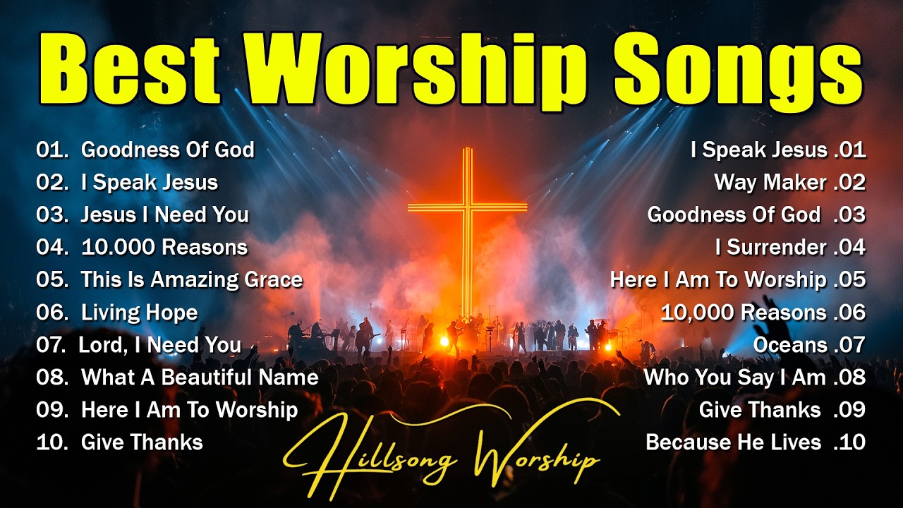 Best Worship Songs 2026 - Goodness Of God, Top Praise And Worship Songs, Christian Songs Collection cover art