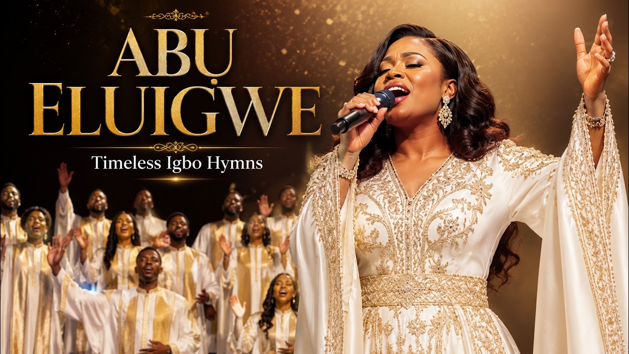 ABỤ ELUIGWE – Timeless Igbo Hymns, a sacred collection of classic Igbo Christian Hymns ✝️ cover art