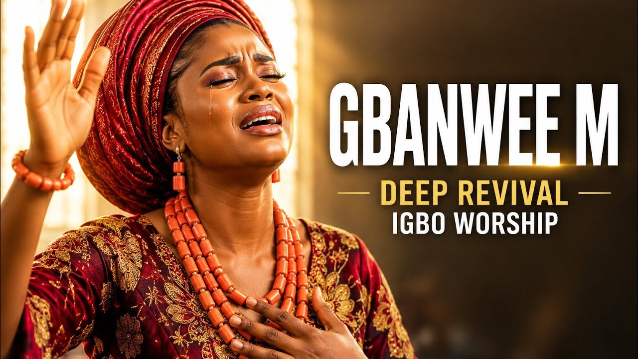 GBANWEE M (Transform Me) | Deep Revival Igbo Worship | Spirit-Filled Nigerian Worship Songs cover art