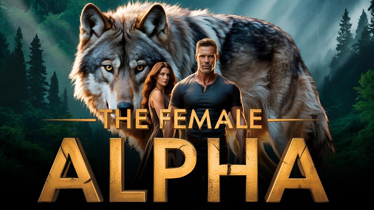 THE FEMALE ALPHA | A Fated Mates Forbidden Love Werewolf Shifter Romance Audiobook cover art