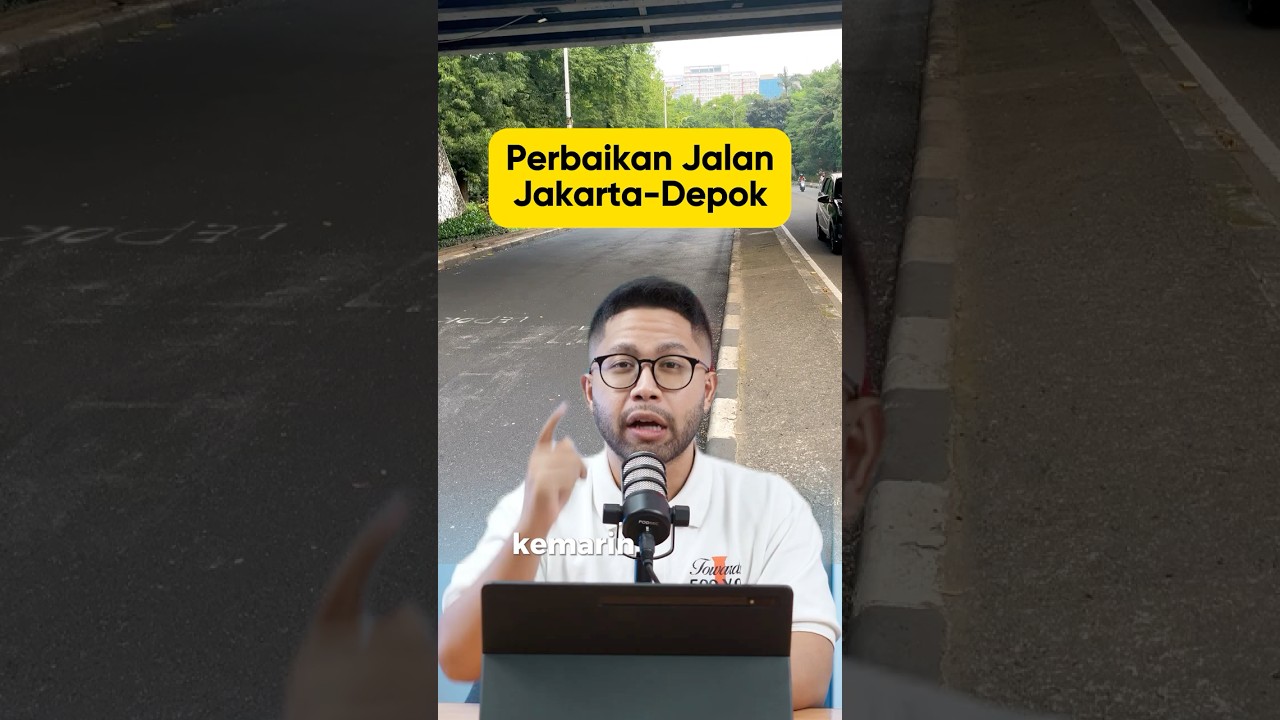 Gak boleh sembarangan benerin jalan