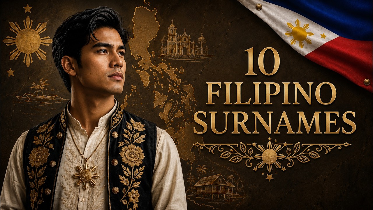 10 Filipino Surnames That Reveal Which Ancient Tribe Your Bloodline Came From cover art