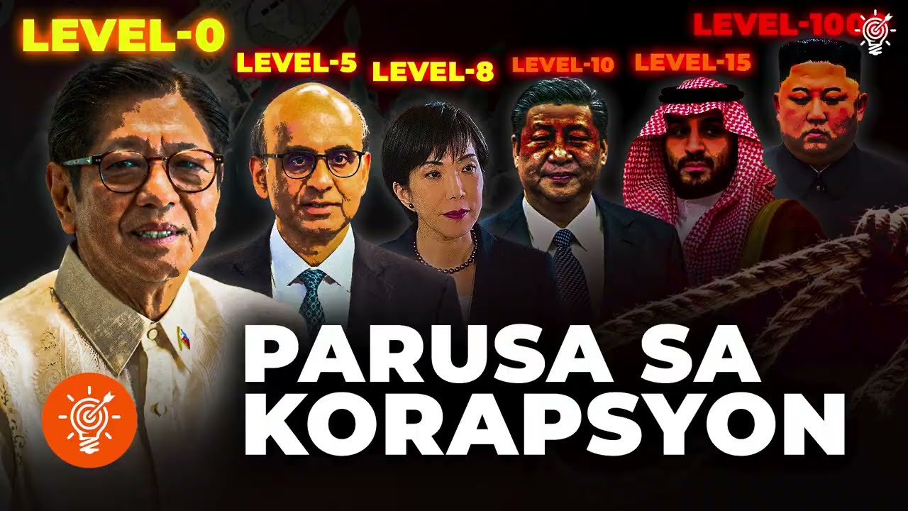 Global Corruption: Paano Ka Pinaparusahan sa Ibang Bansa Kumpara sa Pilipinas? | Archlight Media cover art