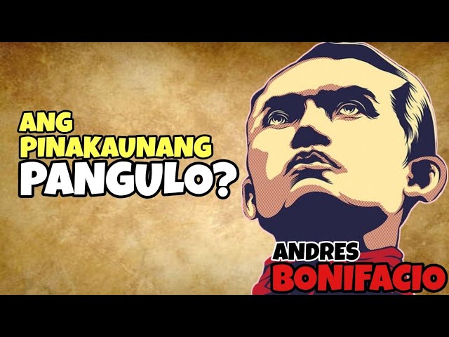 Si ANDRES BONIFACIO at Ang KATIPUNAN | Ang UNANG PANGULO?| Philippine History Part 10 | Lucastory cover art