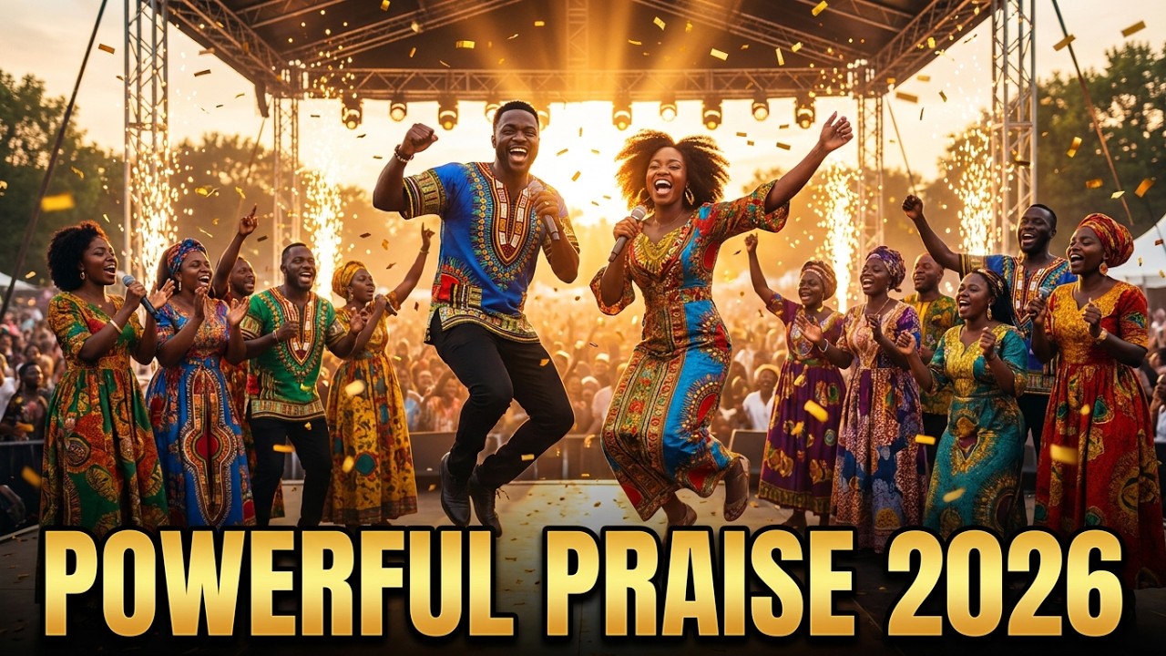 🔥 "The Most Powerful African Gospel Praise Mix to Start Your Day| Igbo High Praise Mix 2026 cover art