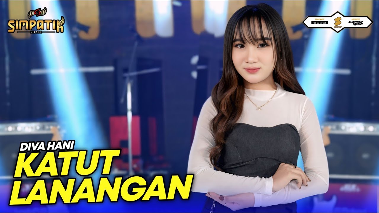 KATUT LANANGAN - DIVA HANI - SIMPATIK MUSIC cover art