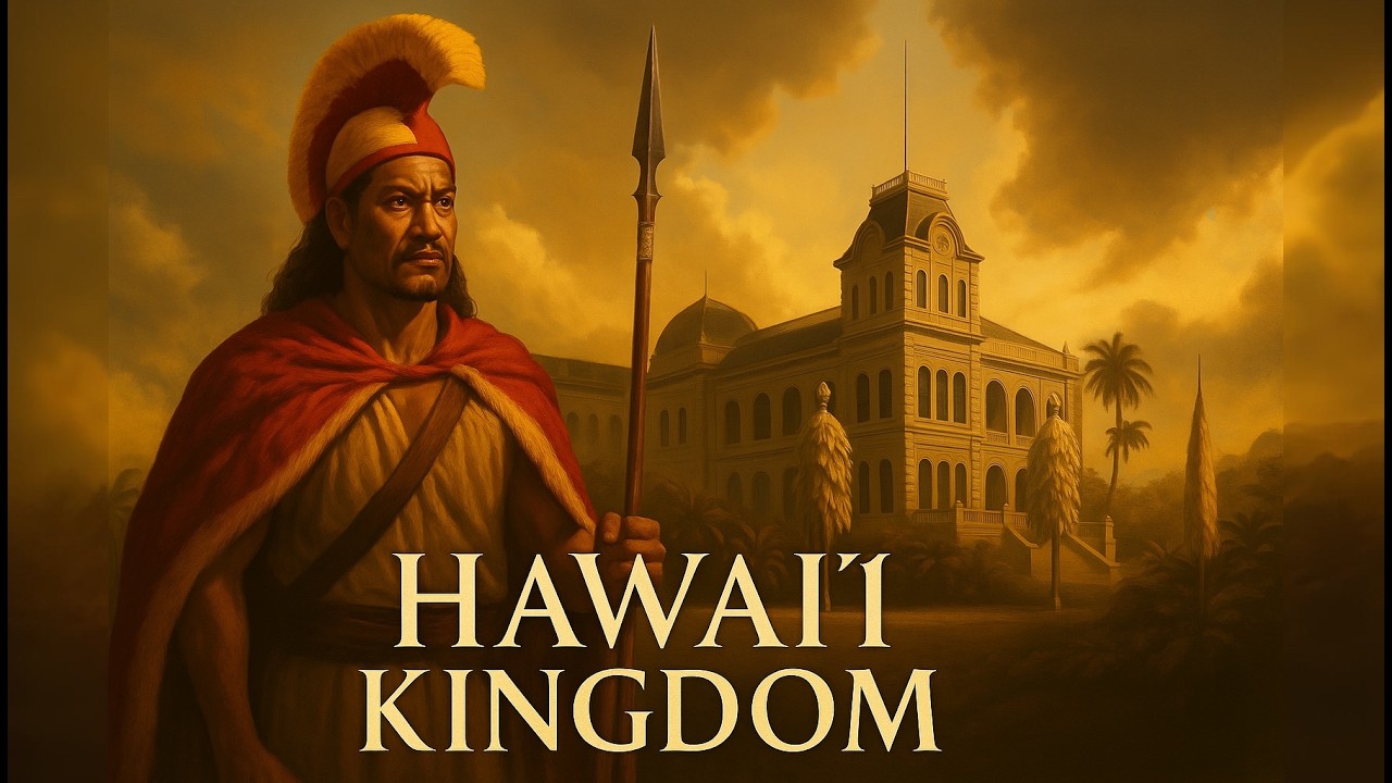 Hawaiian Kingdom: The Real History Behind “Chief of War” cover art