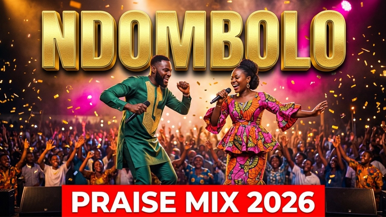 NDOMBOLO FOR JESUS! ππ½ African Gospel Dance Mix 2026 | Makossa Praise Explosion. cover art