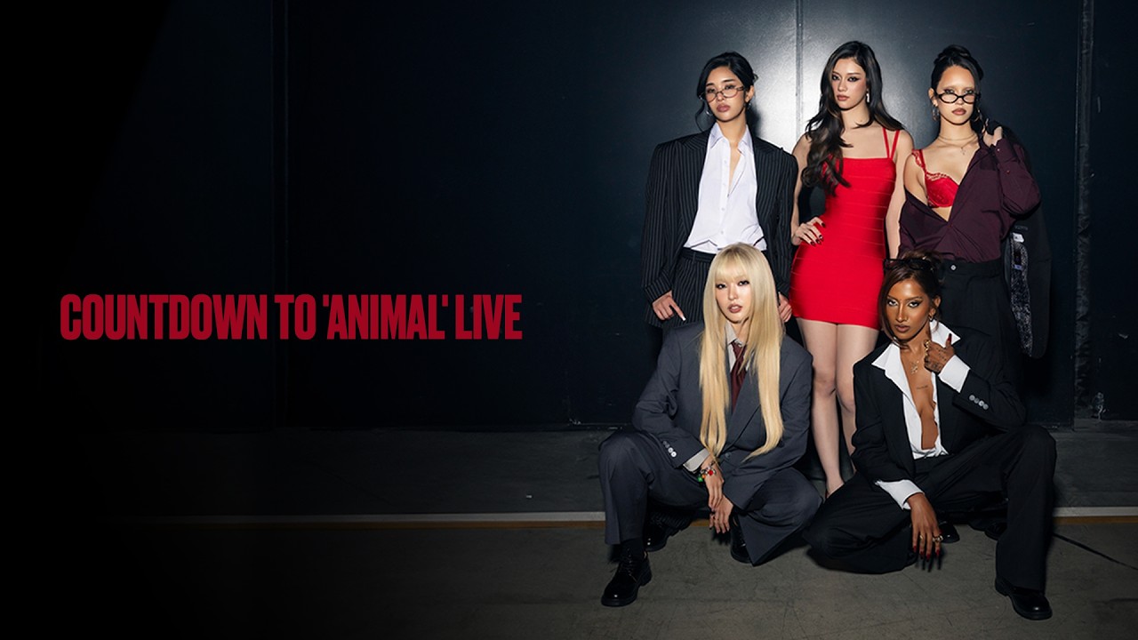 KATSEYE - Countdown to ‘Animal’ (LIVE) cover art