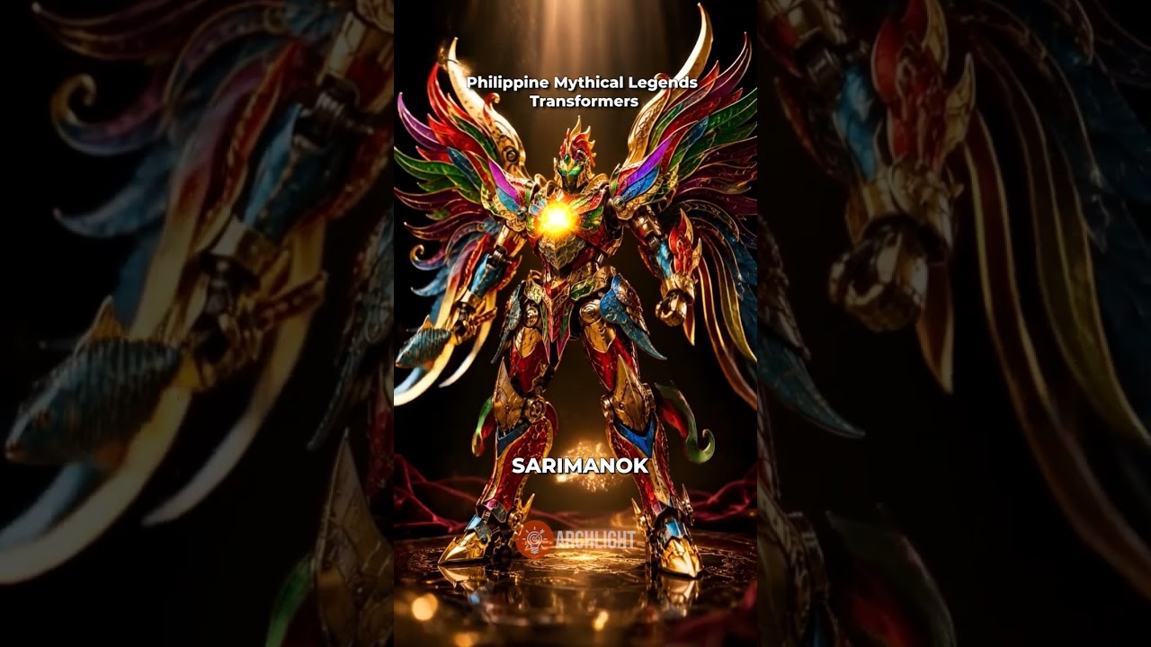 PH Mythical Creatures as Transformers Pt 1 #transformers #transformation #toys cover art