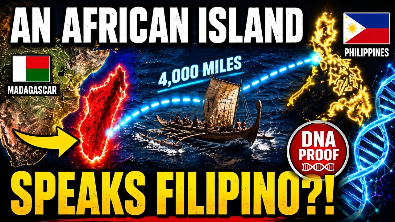 "An African Island Speaks a Philippine Language — The Reason Shocked Scientists" cover art