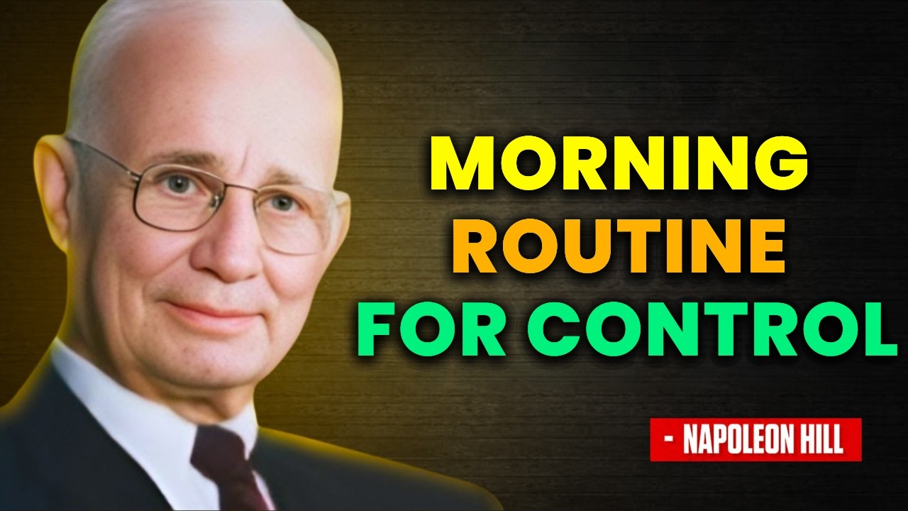Do This Every Morning to Feel Energized, Focused, and in Control | Napoleon Hill cover art