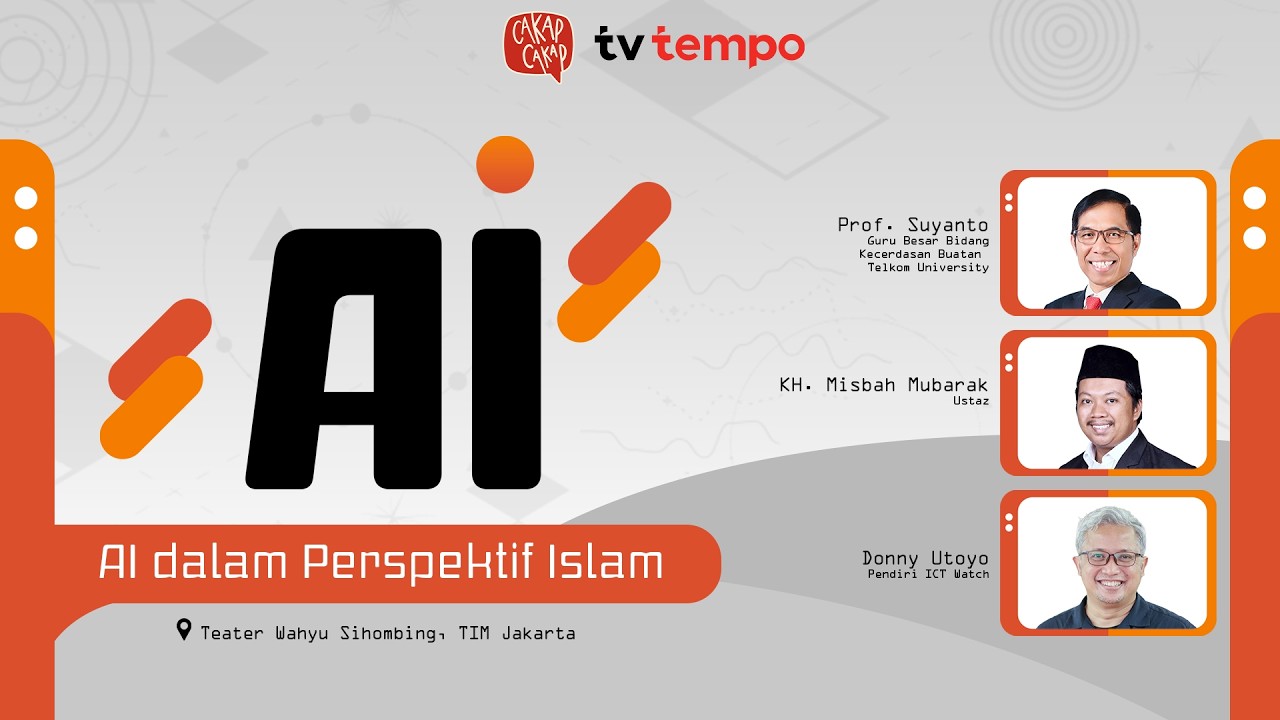 Bagaimana Islam Memandang Perkembangan AI cover art
