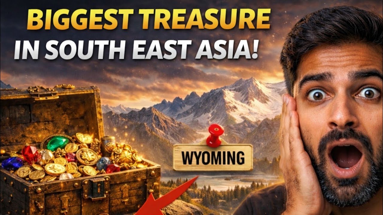 The Real-Life Treasure Hunt That shook whole Asia cover art
