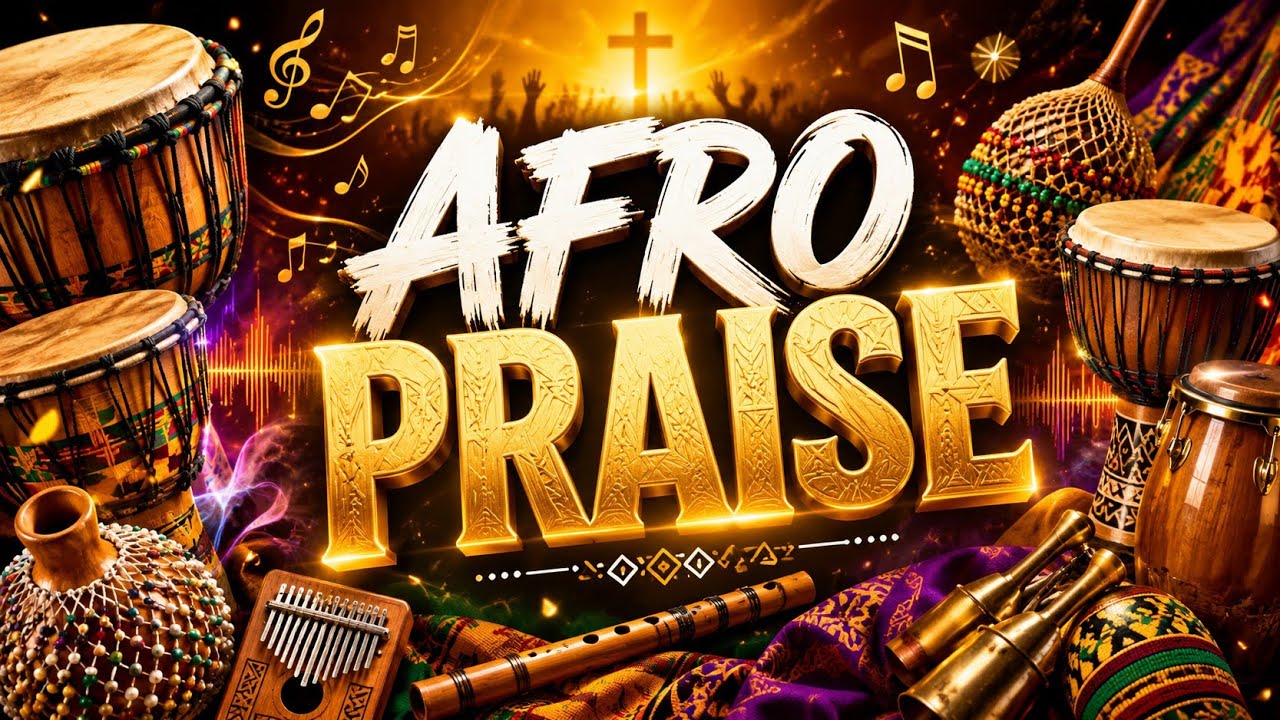 Best Afro Gospel Praise & Worship Songs 2026/AFRO PRAISE | Deep Worship with African Instruments cover art