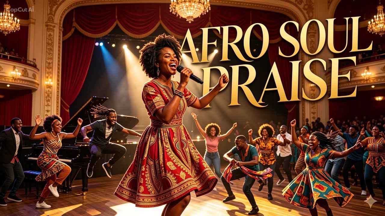 2026 AFRO GOSPEL DEVOTION PRAISE & WORSHIP (Powerful African Worship Medley) cover art