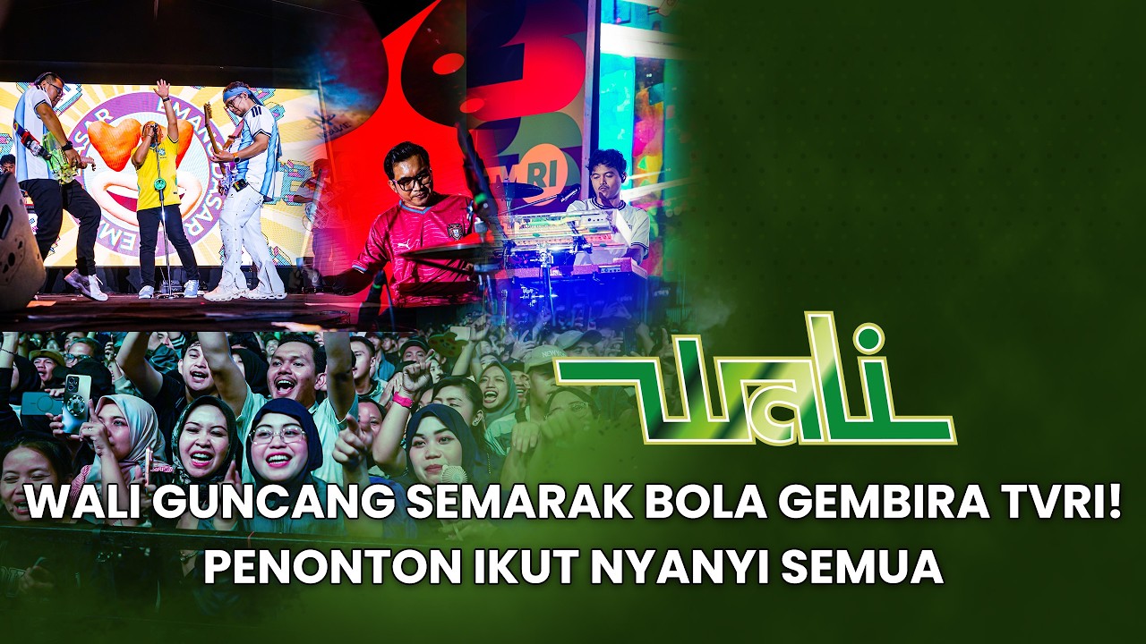 Wali Guncang Semarak Bola Gembira TVRI! Penonton Ikut Nyanyi Semua cover art