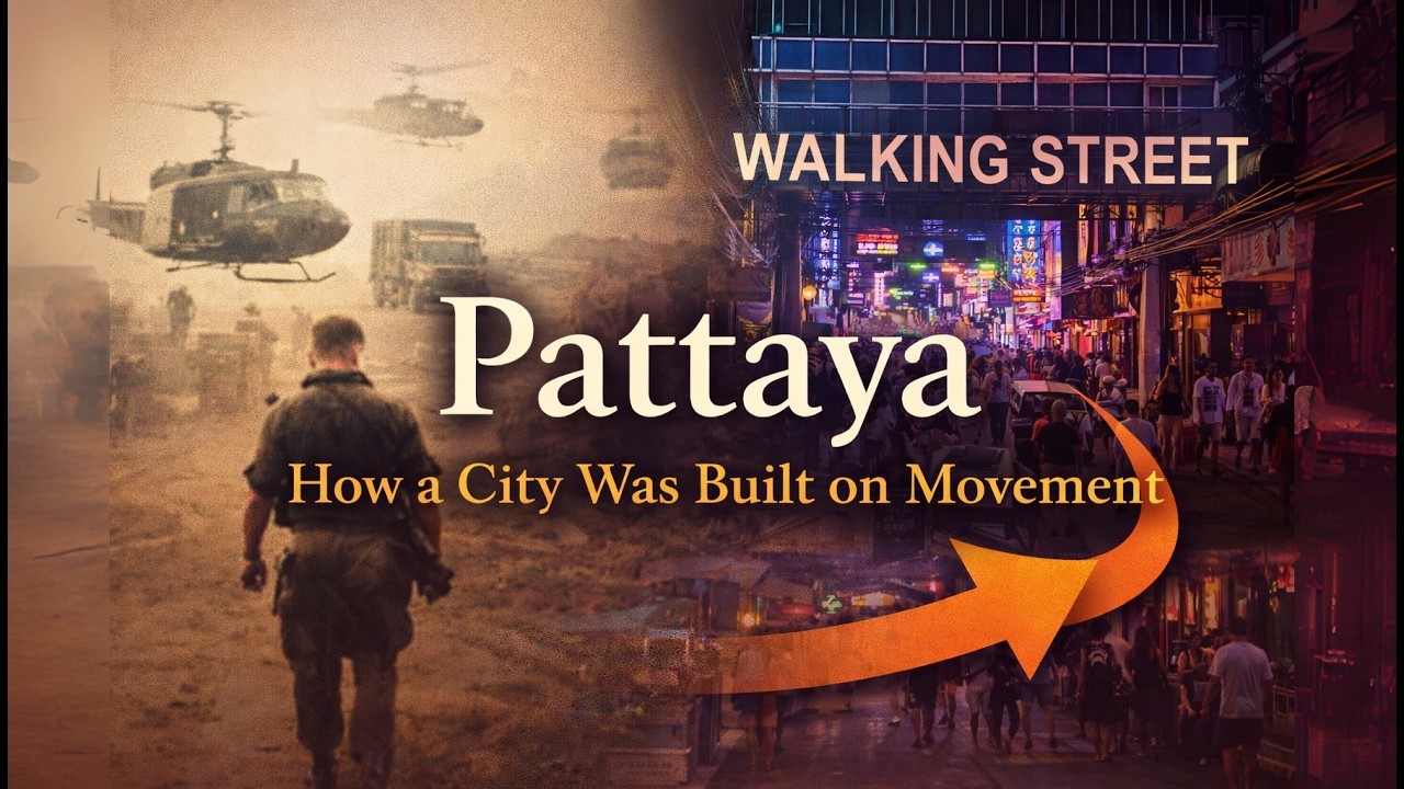 Pattaya — How a City Was Built on Movement cover art
