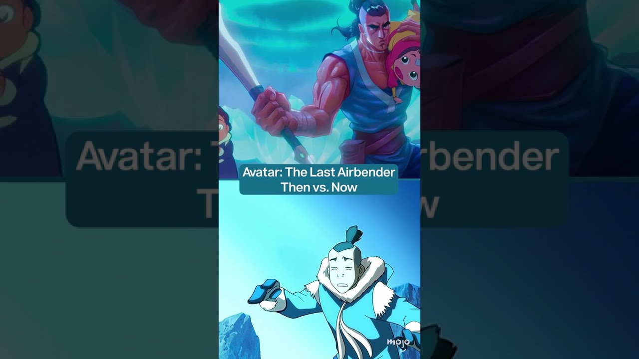 Avatar: The Last Airbender β Then vs. Now cover art