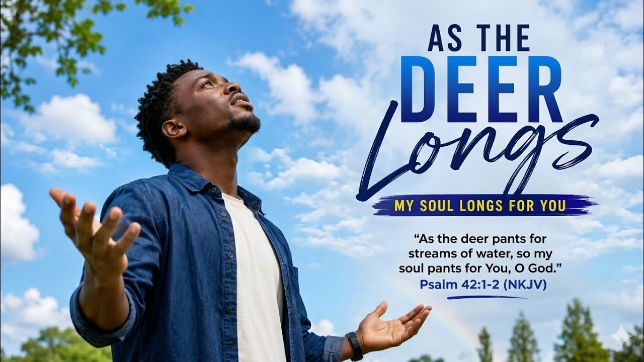 ​As The Deer Pants For Water (Psalm 42 Song) | Deep Praise and Worship Music/​Deep Worship Song cover art