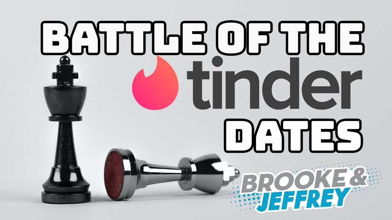 Cher and Savannah (Battle of the Tinder Dates) | Brooke and Jeffrey cover art