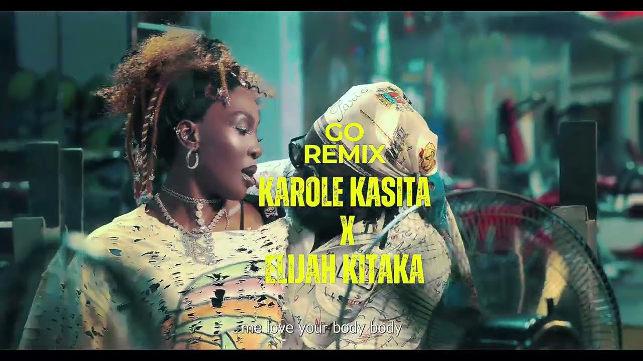 Go Rmx visualiser by Karole Kasita ft Elijah Kitaka #trending cover art