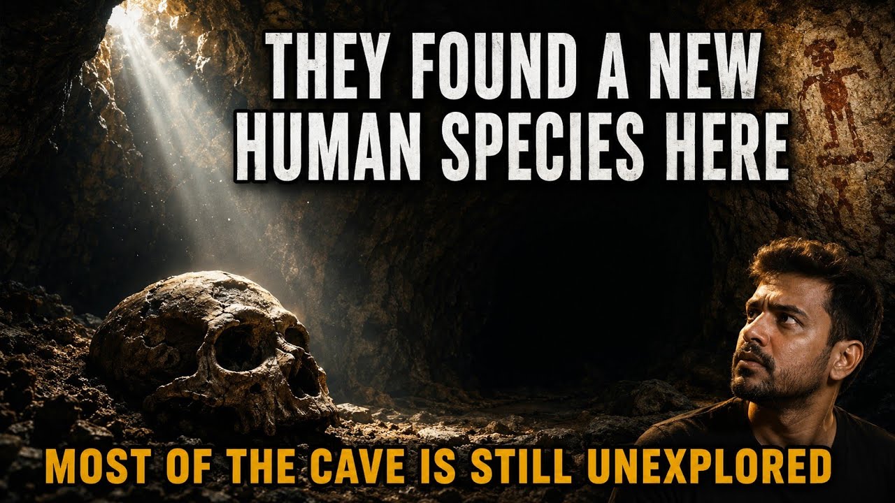 They Found a New Human Species in This Cave — Most of It Is Still Unexplored cover art