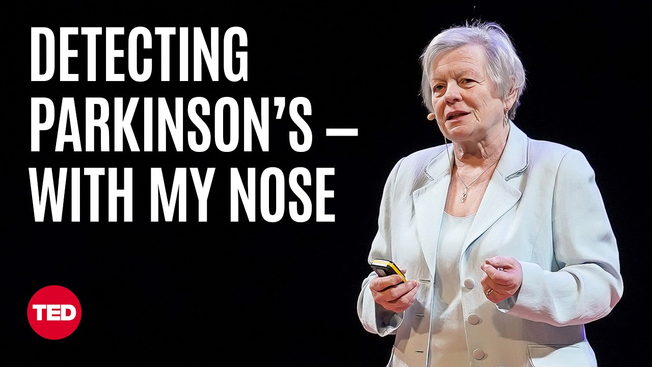 The Nurse Who Can Smell Parkinson’s | Joy Milne | TED cover art