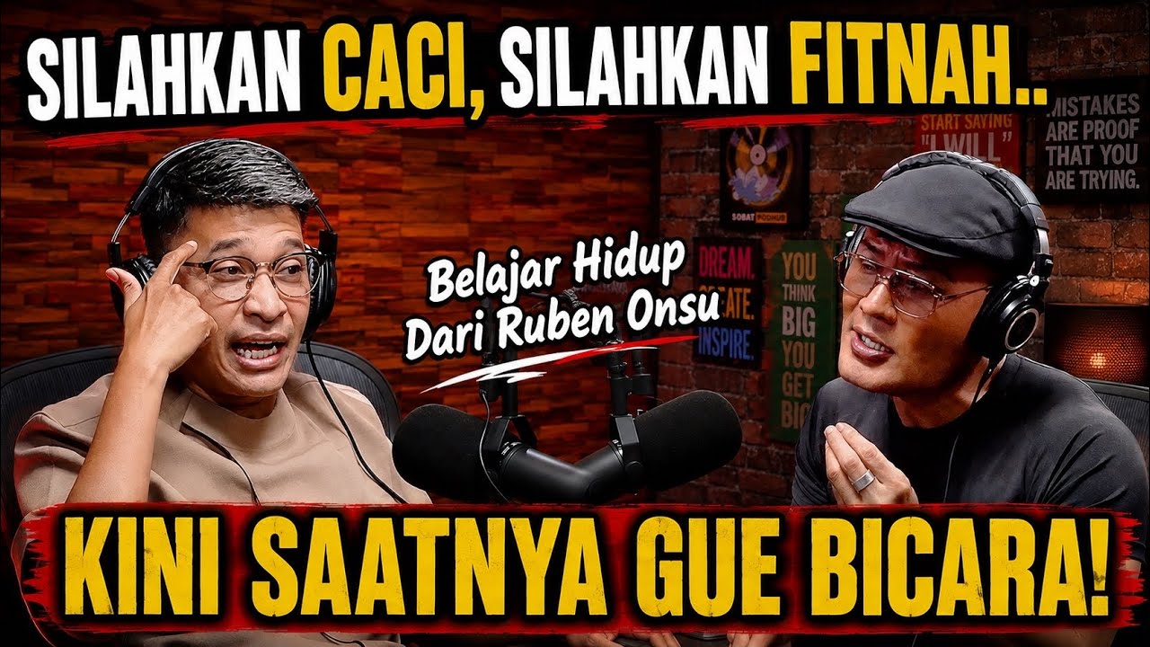 KALAU GUE SUDAH BEGINI, INI SUDAH FATAL‼️ - RUBEN ONSU cover art