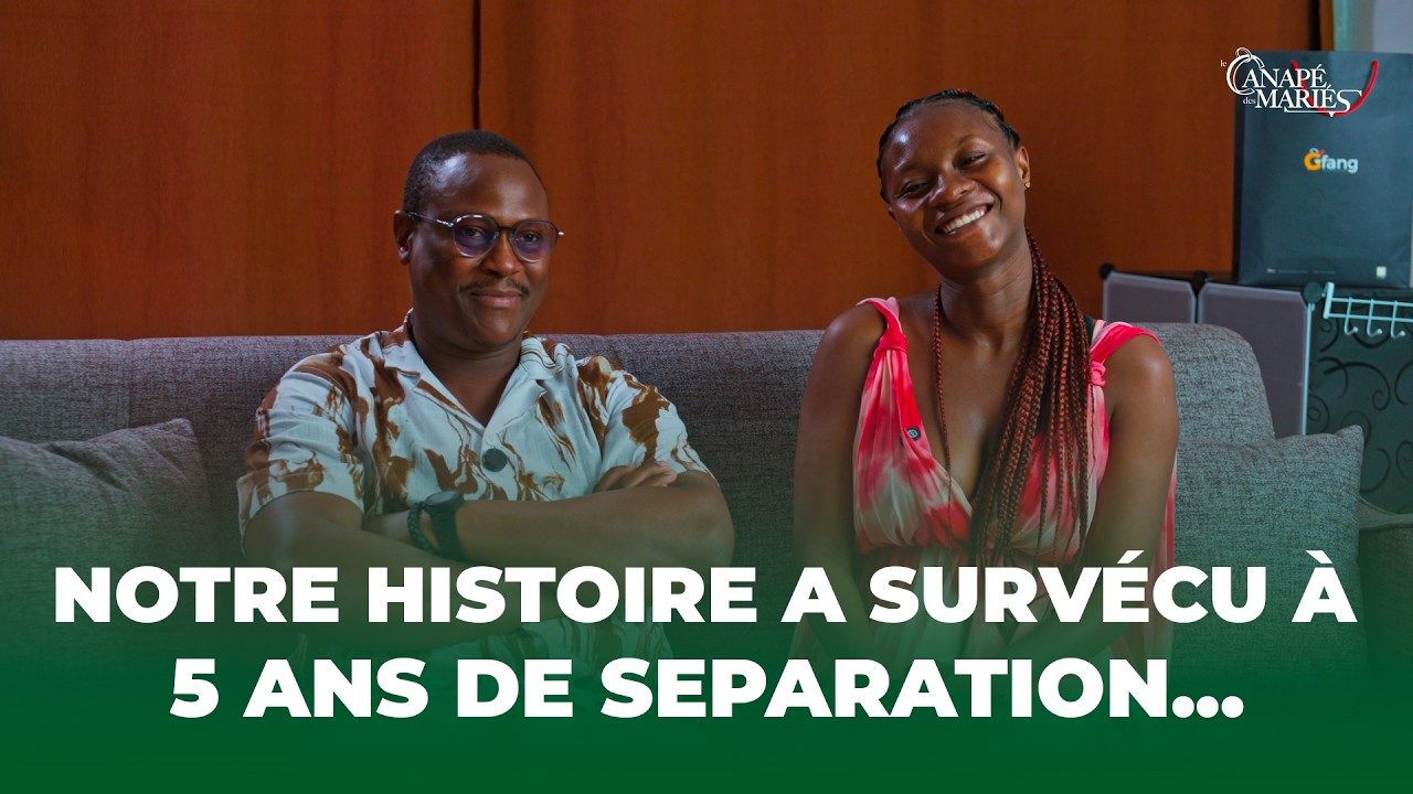 M. & Mme TAYE: Notre histoire a survécu à 5 ans de séparation. cover art