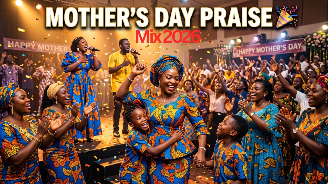 💐 THANK YOU MAMA 🔥 | HIGH PRAISE SONGS FOR MOTHERS 💃🏽 | Igbo Morning Gospel MIX 2026 cover art