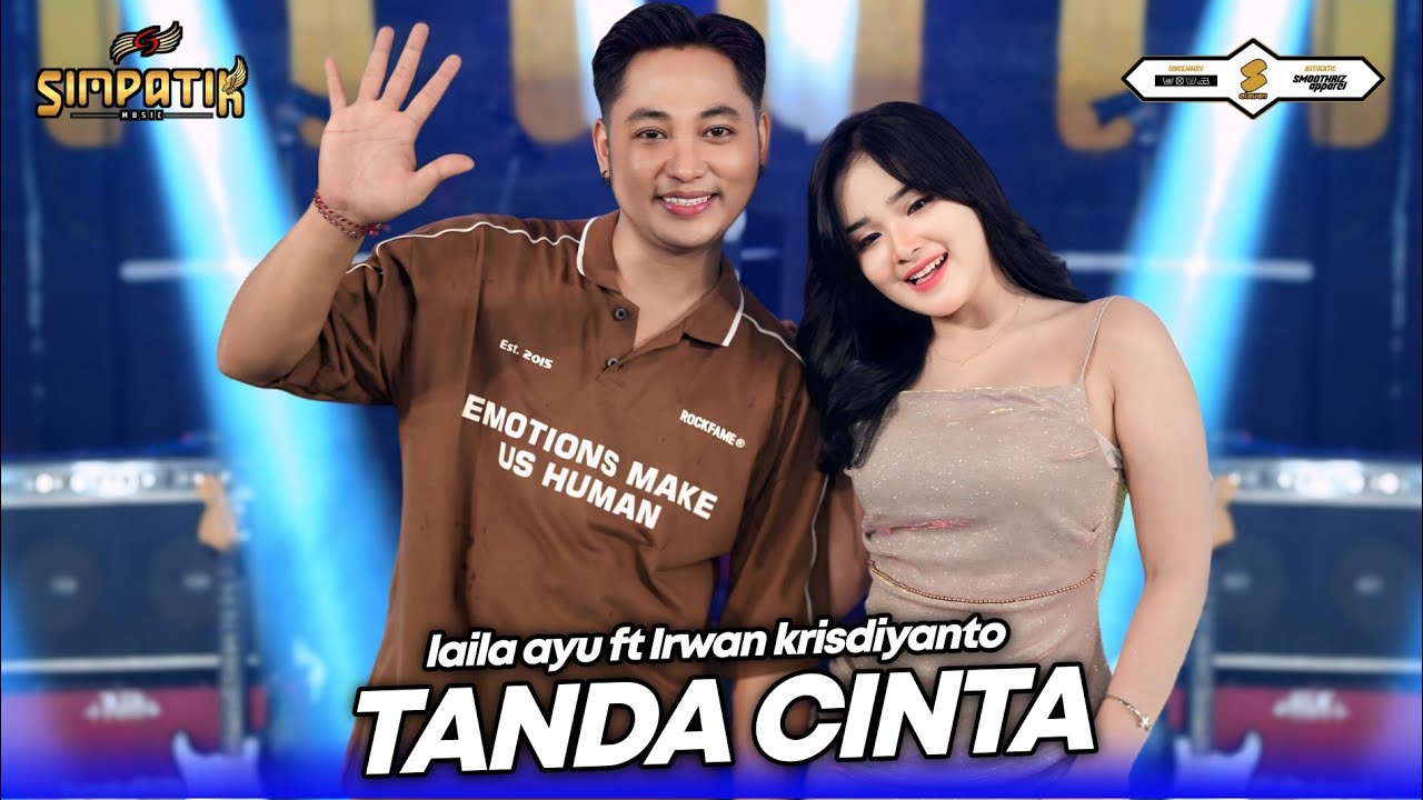 TANDA CINTA - LAILA AYU FT IRWAN KRISDIYANTO - SIMPATIK MUSIC cover art