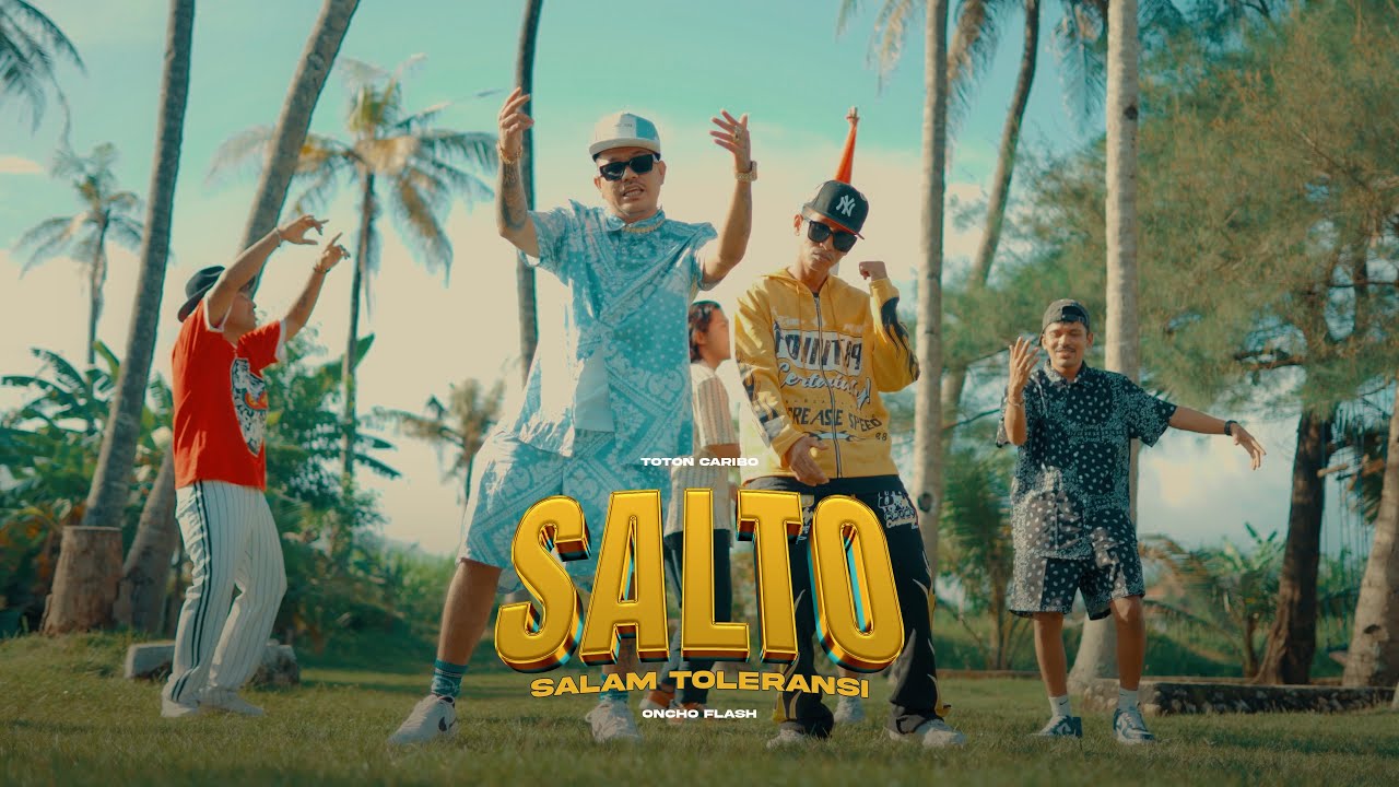 TOTON CARIBO - SALTO FEAT ONCHO FLASH.OMV cover art